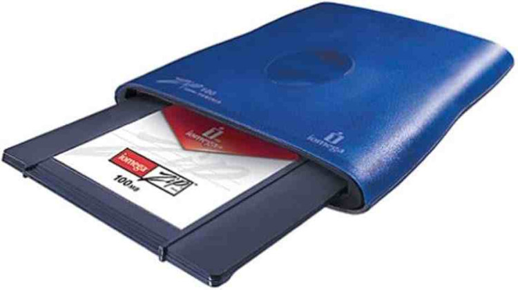 100MB Zip Drive