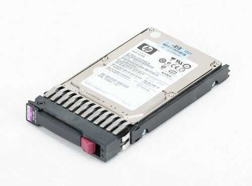 HP 300GB 10K SAS 2.5" HOT PLUG HARD DRIVE DUAL PORT NEW BULK