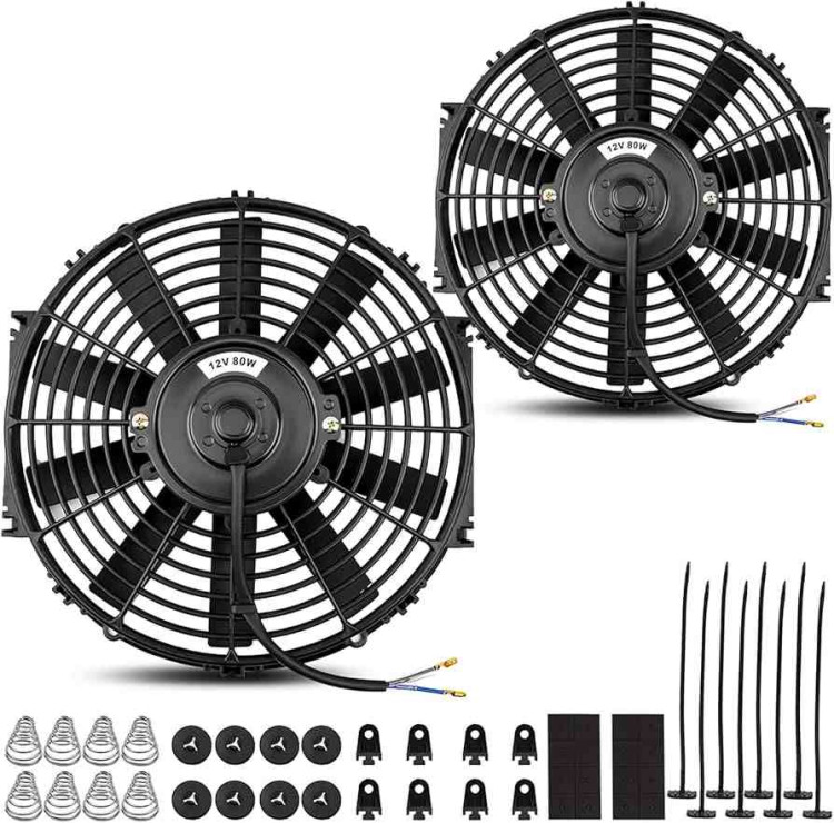 KIT, FAN, 12V, PV51F
