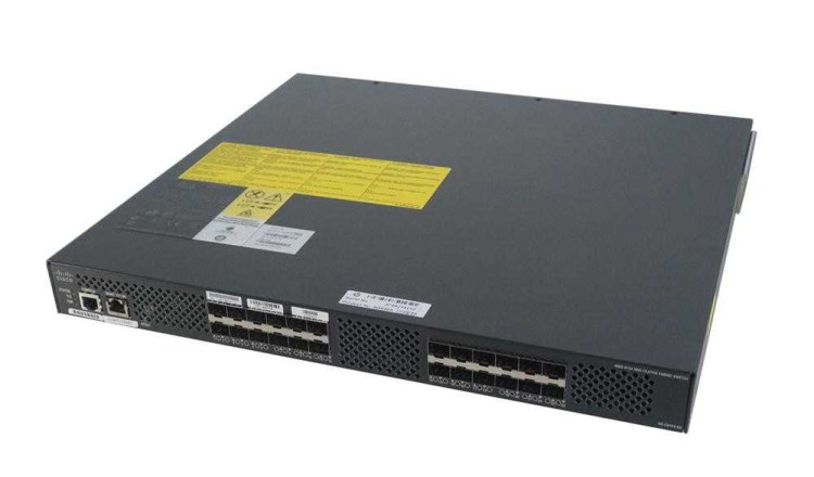 HP MDS9124 8-ports Active Fabric Switch (NEW) 1Y HP MDS9124 8-ports Active Fabric Switch (NEW) 1Y