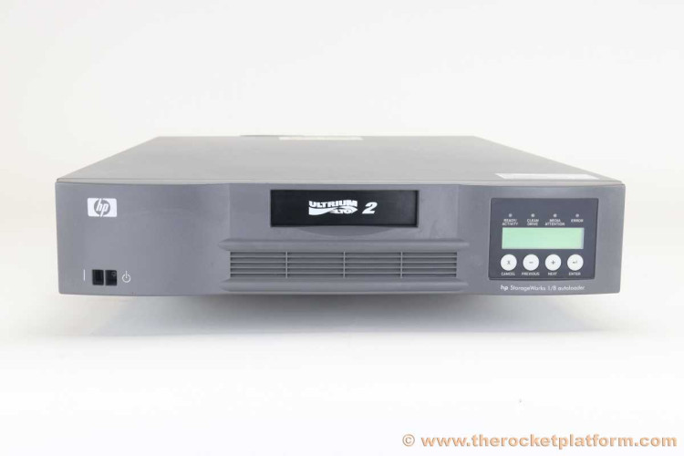 HP 1/8 Ultrium 232 Tape Autoloader 3C