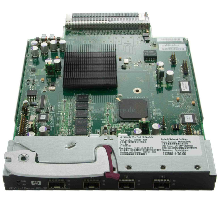 HP BLc VC 8Gb FC 20-Port Opt Kit