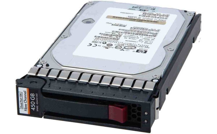 HPCompaq StorageWorks 450 GB 15K rpm Fibre Channel EVA M6412 Enclosure Hard Disk Drive