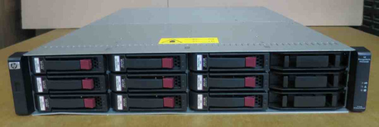 HP MSA2000 3.5in Dual I/O 12 D