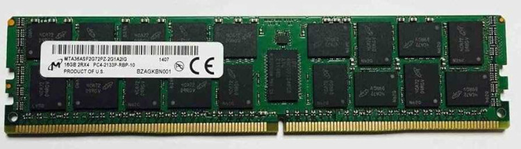 Память SuperMicro 16Gb DDR4 (MEM-DR416L-CL01-ER21) DIMM ECC Reg PC4-17000 CL15