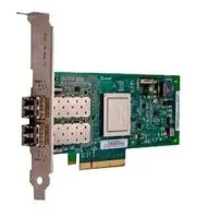 Контроллер Dell QLogic 2562 Dual Port 8Gb/s FC PCIe, low profile - kit