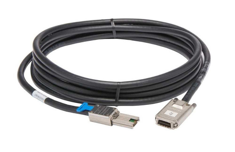 Кабель HP 2m Ext Mini-SAS to 4x1 Mini-SAS Cable (AN975A)