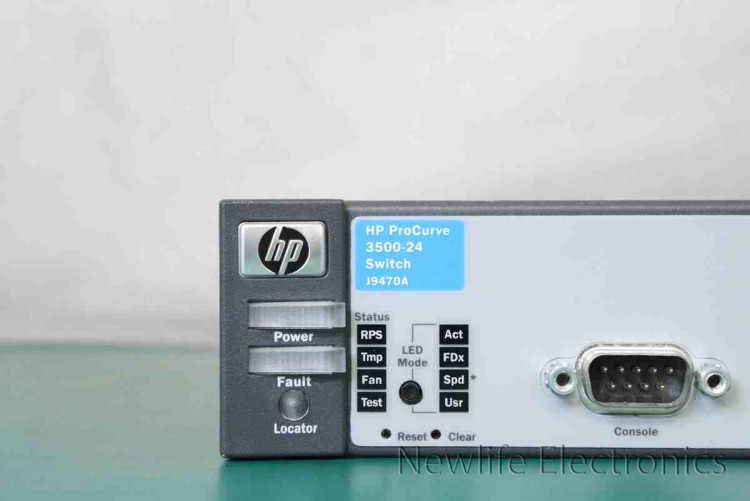 HP ProCurve 3500-24 Switch HP ProCurve 3500-24 Switch