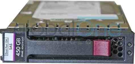 454234-B21 HP 450GB 15K rpm Non Hot Plug SAS 3.5 Dual Port Enterprise Hard Drive