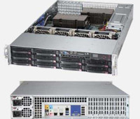 Платформа SuperMicro SYS-6027AX-72RF (SYS-6027AX-72RF)