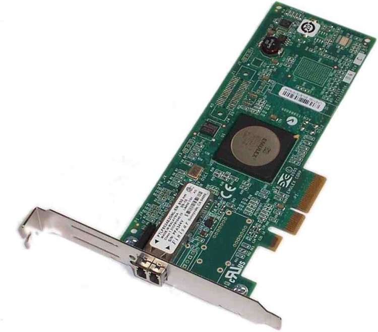 FC1120005-04C HP FC2142SR 4GB Single Port Fibre PCI-E FC1120005-04C HP FC2142SR 4GB Single Port Fibre PCI-E