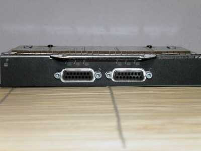 2-PORT CHANNELIZED EI/PRI PORT ADAPTER, 120 OHM