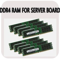 Память DDR4 ECC REG RDIMM для серверов 4GB-64GB 2133-3200MHz