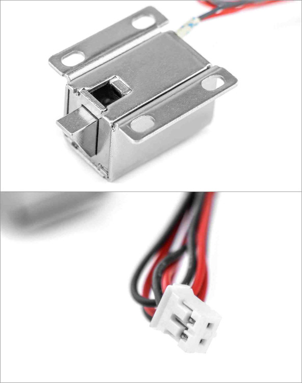 CPQ SOLONOID LOCK-SPACE SAVER CELREON****