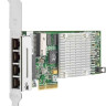 HP NC375T PCIE 4PT GIGABIT SERVER ADAPTER NEW BULK NC375T