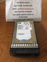 HP 300GB 15K SAS  3.5" DUAL PORT HARD DRIVE NEW BULK DF300BABUF