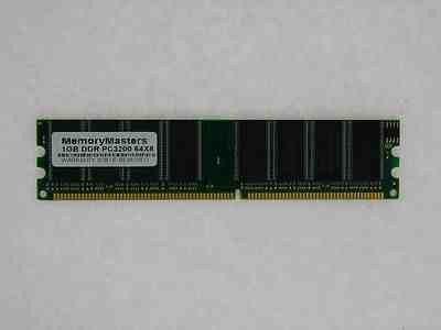 MOD DIMM,1GB,PC3200,ECC,CL