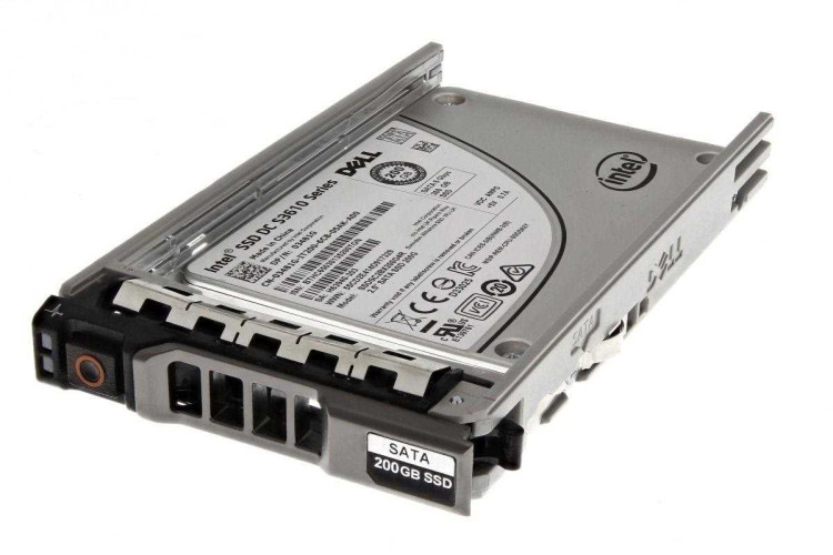 Накопитель SSD Dell 200Gb 3G SATA 2.5" Value MLC/Hot Plug/lim warranty (400-ACEH) Накопитель SSD Dell 200Gb 3G SATA 2.5" Value MLC/Hot Plug/lim warranty (400-ACEH)