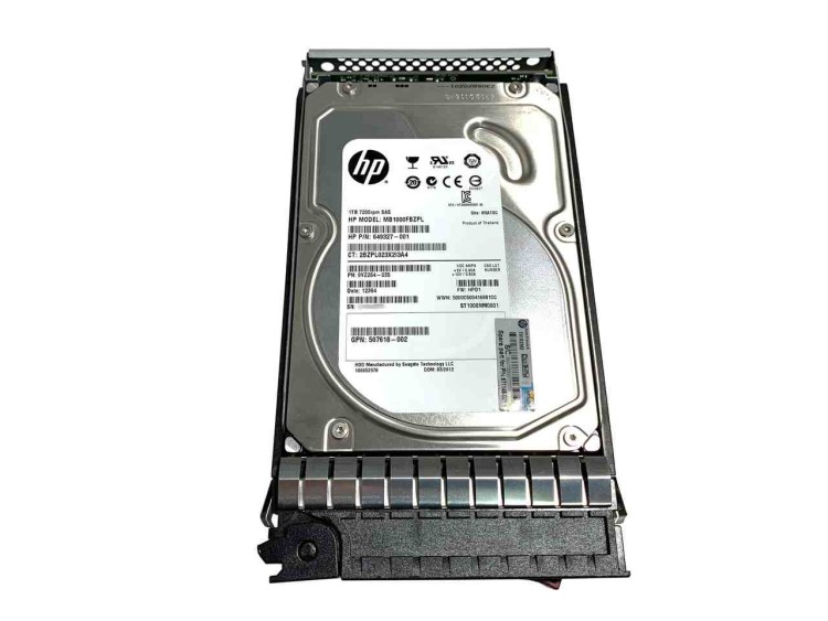 HP 1TB FATA DRIVE