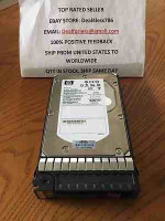 DF300BABUF HP 300GB 15K SAS 3.5" DP HHD W/ Tray