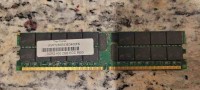 CLEAN PULLS 39M5811 IBM 2GB (1X2GB) PC2-3200 DUAL RANK MEMORY MODULE