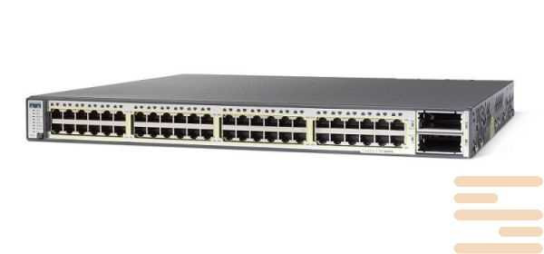 Catalyst 3750E 48 10/100/1000+2*10GE(X2),265W,IPS s/w Catalyst 3750E 48 10/100/1000+2*10GE(X2),265W,IPS s/w