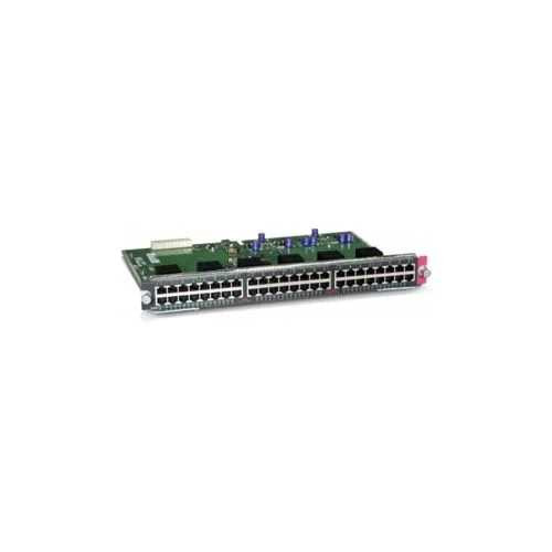 Catalyst 4500 Enhanced 48-Port 10/100/1000 Base-T (RJ-45)