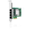 HP NC365T PCIe 4-PORT ETHERNET SERVER ADAPTER CARD 593722-B21 HP NC365T PCIe 4-PORT ETHERNET SERVER ADAPTER CARD 593722-B21