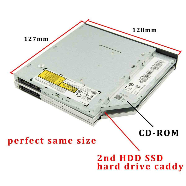 CD-ROM, DISKETTE ADAPTER