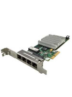 HP NC375T PCIE 4PT GIGABIT SERVER ADAPTER NEW BULK 491176-001
