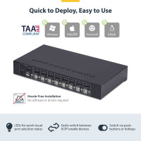KIT, SWT BOX, NTWK, 8PORT, EMEA