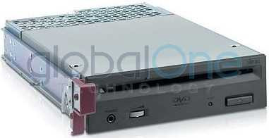 HP DL320s Slim DVD/CDRW Option Kit  DL320s Rear Optical Drive