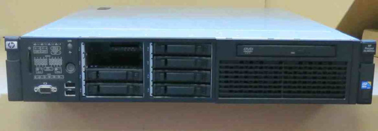 DL380R06 QC-E5520-8MB/4GB/P410-512MB/DVDRW/
