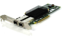 F/S RETAIL LPe12002-M8 Emulex LightPulse 8GB Dual Ports Fibre PCI-E