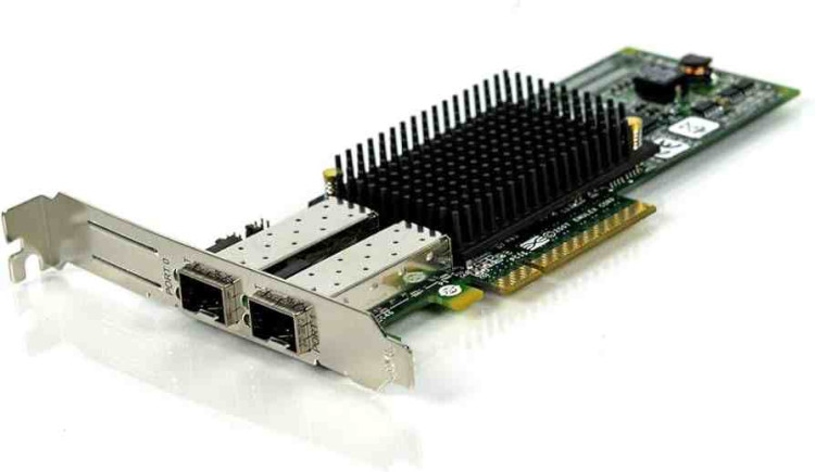 F/S RETAIL LPe12002-M8 Emulex LightPulse 8GB Dual Ports Fibre PCI-E