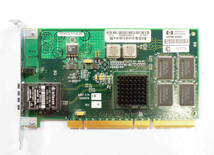 1000BASE-SX PCI GIGABIT ETHERNET LAN ADAPTER