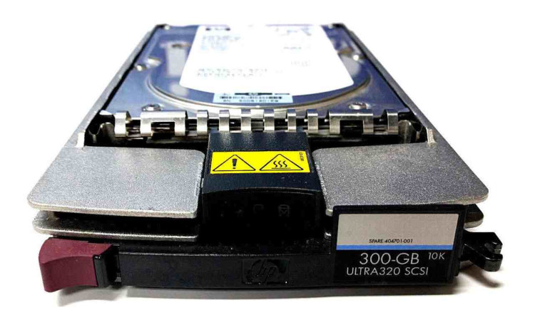CLEAN TESTED 351126-001 HP  300GB 10K Ultra320 Universal HDD 80 Pins W/ Tray