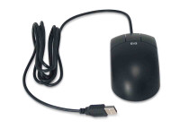 HP Optical 3 button Mouse,USB,accessory