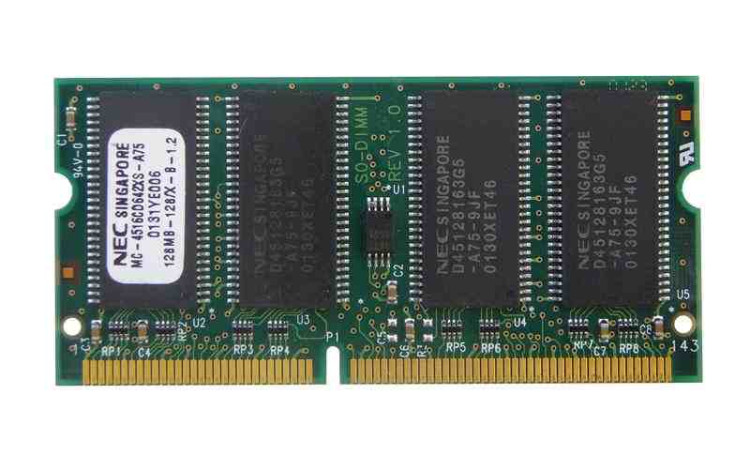 HP 128MB SDRAM PC-133 Module Use with