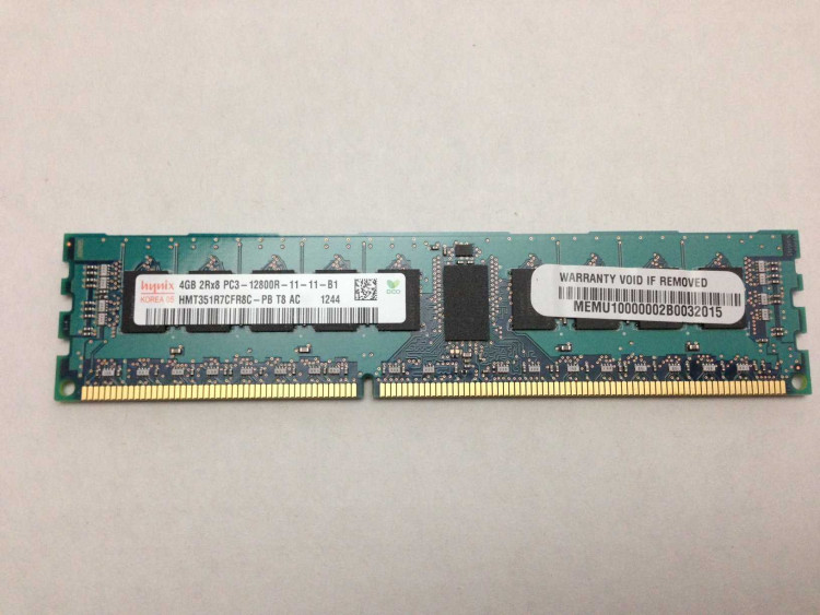 Память SuperMicro 4Gb DDR3L (MEM-DR340L-HL03-ER16) DIMM ECC Reg PC3-12800 CL11 Память SuperMicro 4Gb DDR3L (MEM-DR340L-HL03-ER16) DIMM ECC Reg PC3-12800 CL11