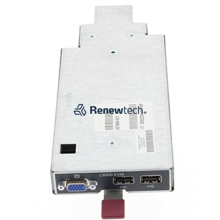 Модуль HP BLc3000 KVM Option (437575-B21)