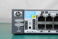HPCompaq ProCurve 3500 48 PoE Switch