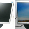 L1706 17 INCH TFT Monitor Silver/Black