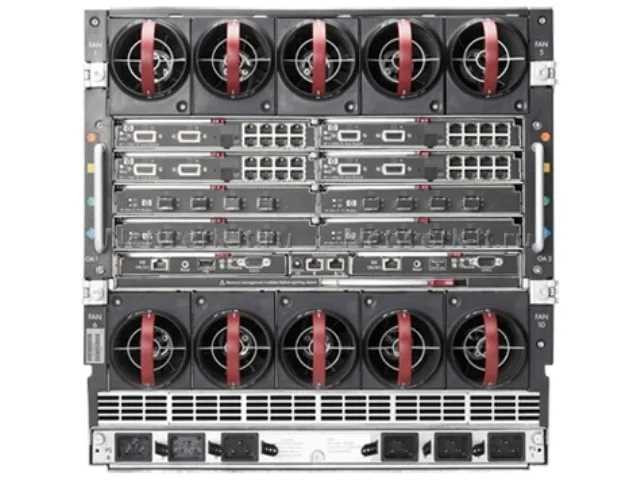 Шасси HP BladeSystem BLc7000 1PH 2PS 4Fan Trl IC Plat Enc (681840-B21)