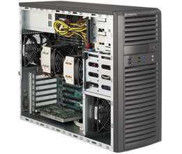 Платформа SuperMicro SYS-7037A-I Intel Xeon DDR3 SAS/SATA 900W 4U (SYS-7037A-I)