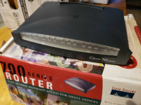 CISCO SYSTEMS 766 ETHERNET, ISDN ROUTER