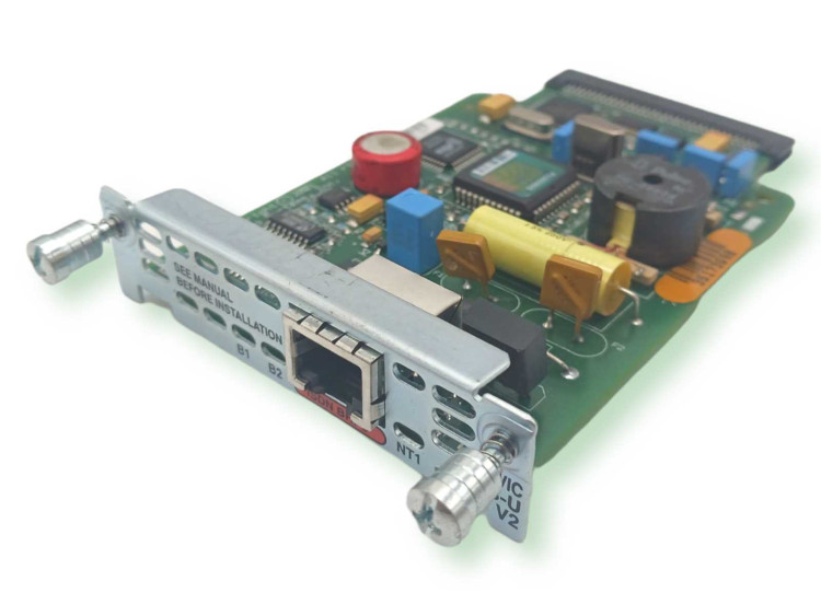 CISCO SYSTEMS WIC-1B-U, 1-PORT ISDN W/ NT-1 WAN INTERFACE CARD, NEW CISCO SYSTEMS WIC-1B-U, 1-PORT ISDN W/ NT-1 WAN INTERFACE CARD, NEW