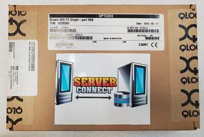 IBM SANBLADE 8GB SINGLE PORT FC HBA CARD 42D0507