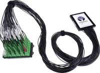 CBL ASSY, PS SPLITTER, 4 DROP