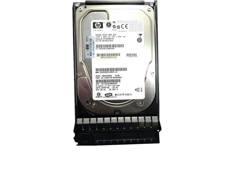 HP 300GB 15K SAS  3.5" DUAL PORT HARD DRIVE NEW BULK 488060-001